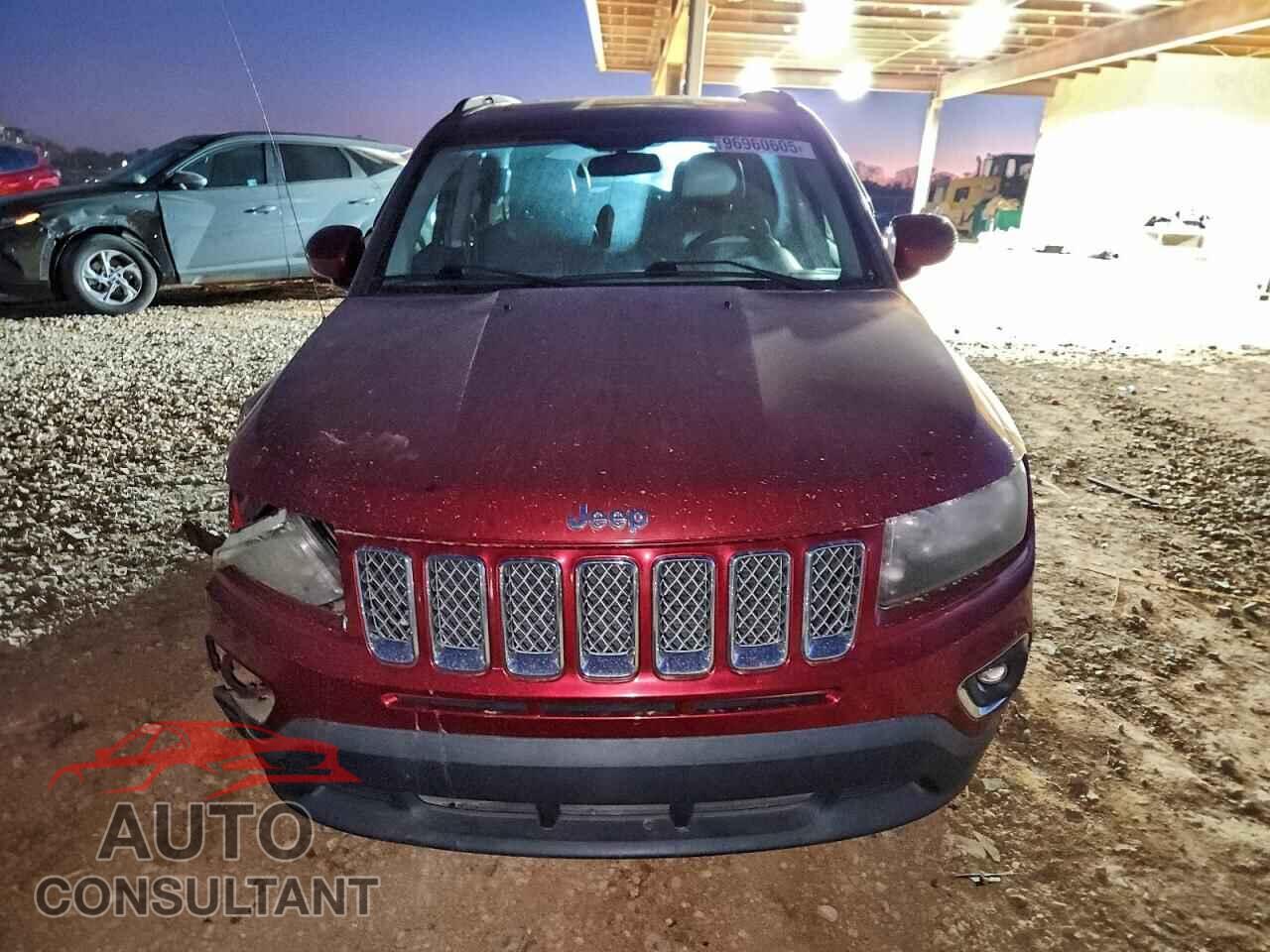 JEEP COMPASS 2014 - 1C4NJCEA7ED752591