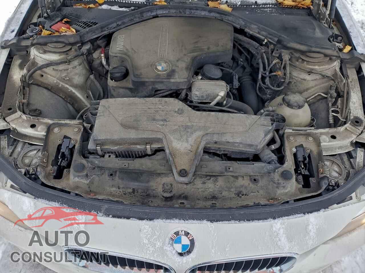BMW 3 SERIES 2013 - WBA3B3C55DF534854