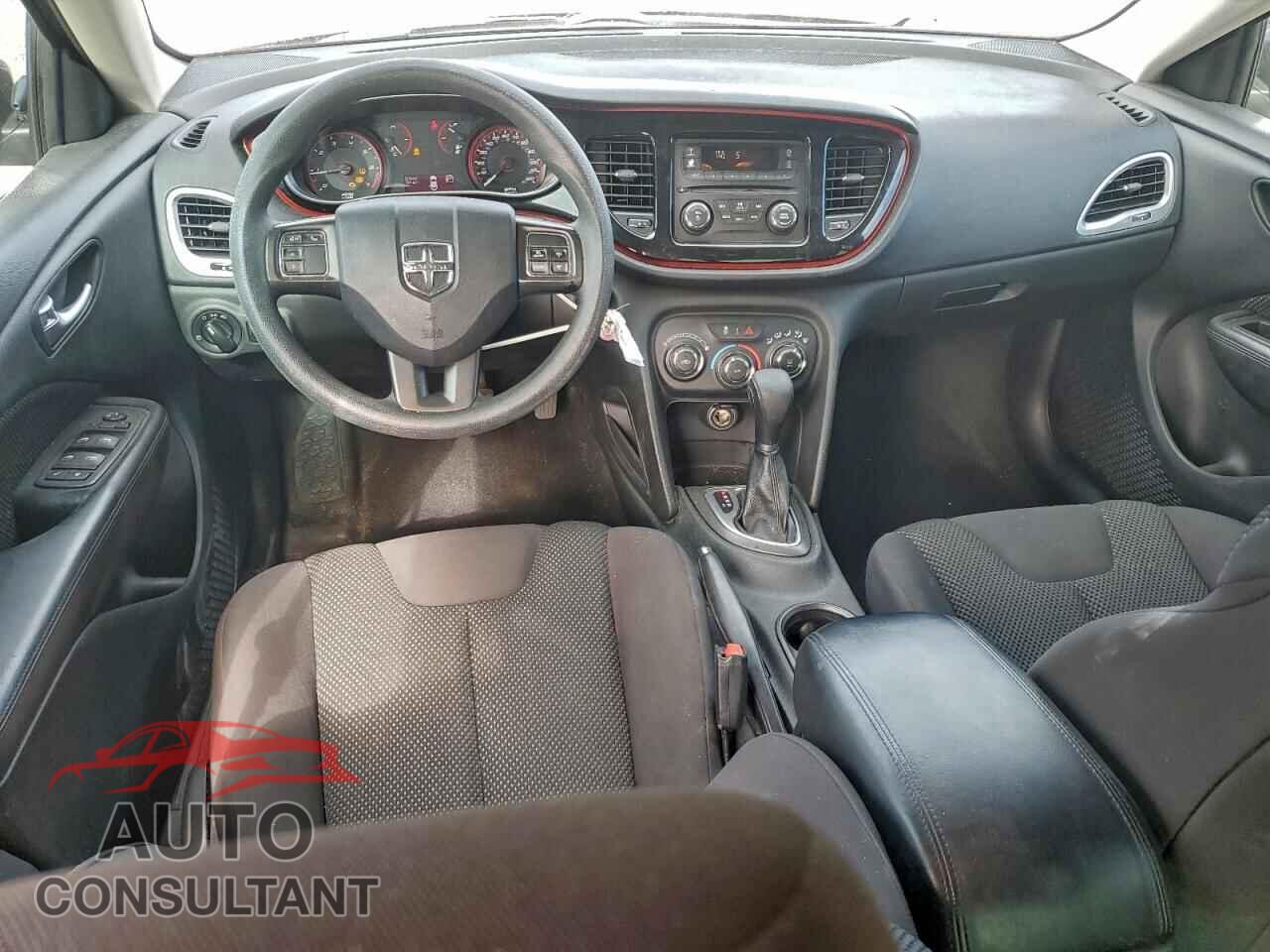 DODGE DART 2015 - 1C3CDFAA0FD375498