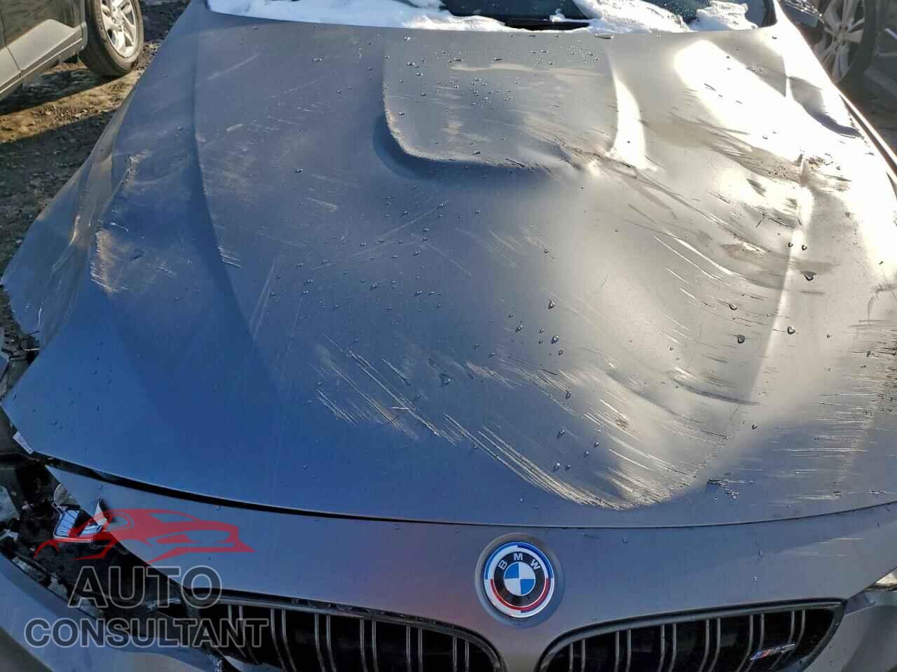 BMW M3 2017 - WBS8M9C36H5G85763