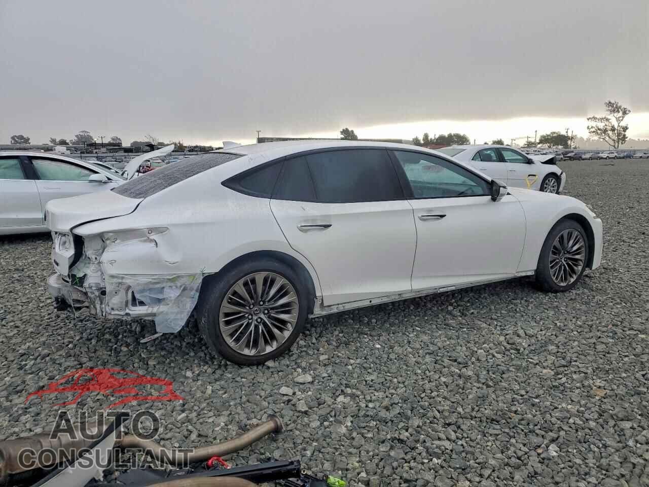 LEXUS LS500 2020 - JTHD51FF4L5012274