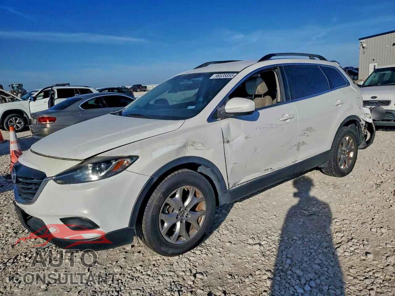 MAZDA CX-9 2014 - JM3TB2CA4E0434895