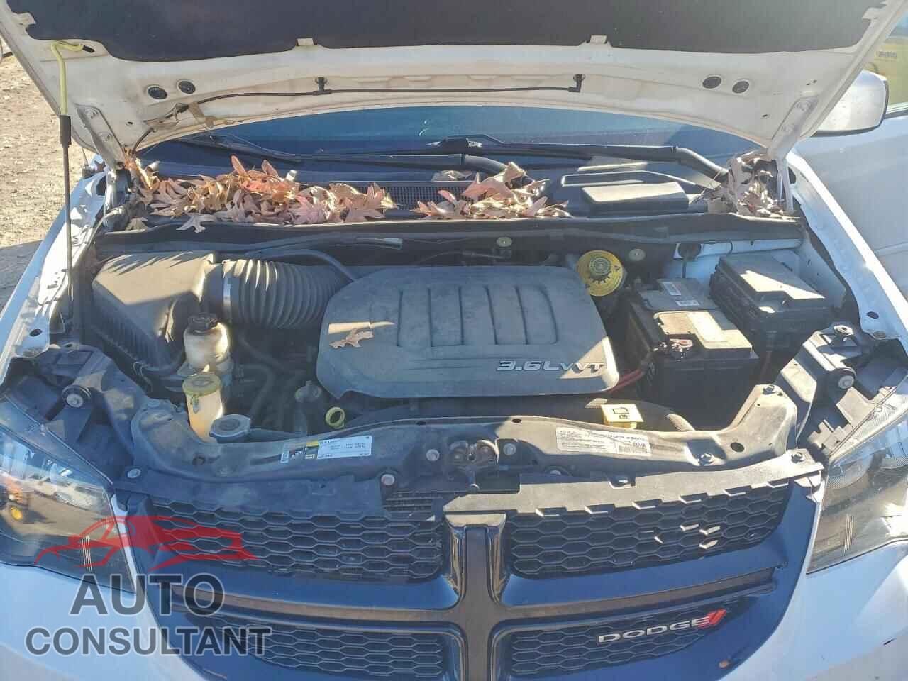 DODGE CARAVAN 2017 - 2C4RDGBG6HR655957