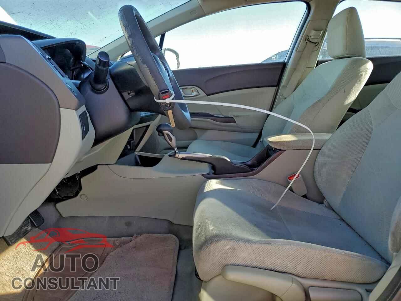 HONDA CIVIC 2012 - 2HGFB2F52CH574474