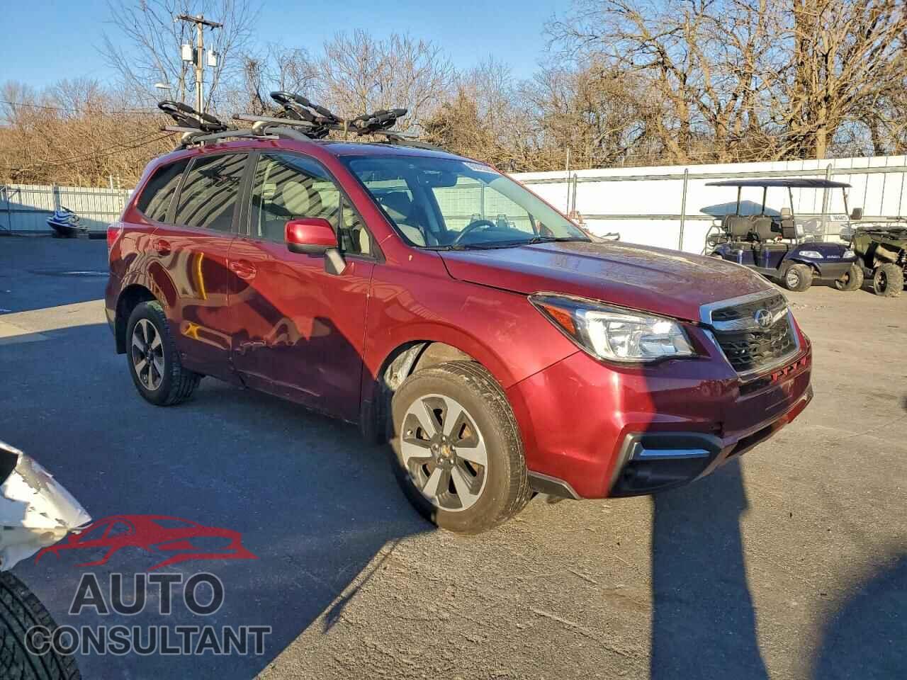 SUBARU FORESTER 2017 - JF2SJAEC0HH454231