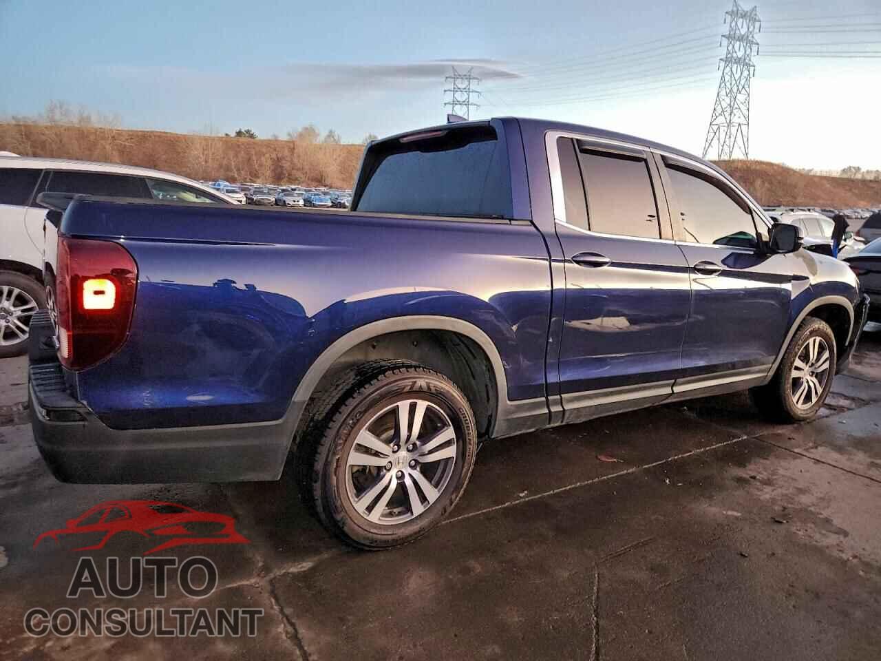 HONDA RIDGELINE 2017 - 5FPYK3F48HB004892
