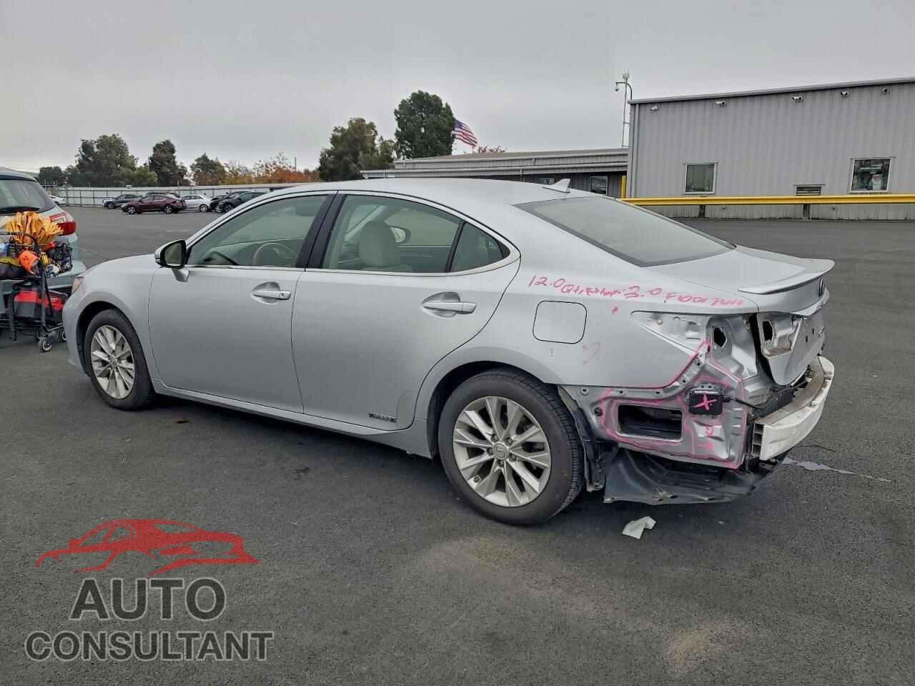 LEXUS ES300 2014 - JTHBW1GG8E2064832