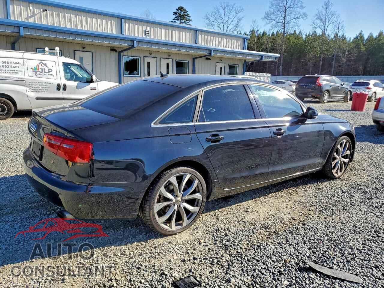 AUDI A6 2013 - WAUGFAFC7DN020966