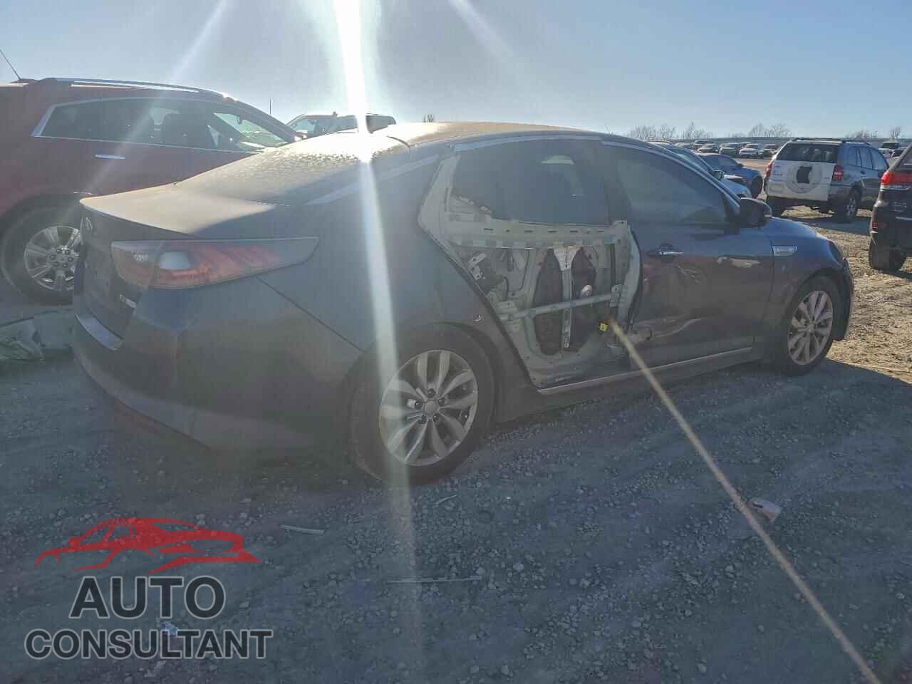 KIA OPTIMA 2014 - KNAGN4AD8E5064125