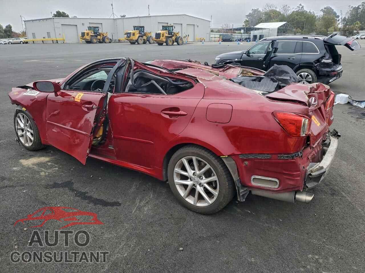 LEXUS IS 2013 - JTHBF5C24D5187171