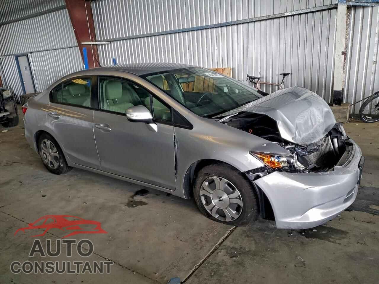 HONDA CIVIC 2012 - JHMFB4F23CS005527