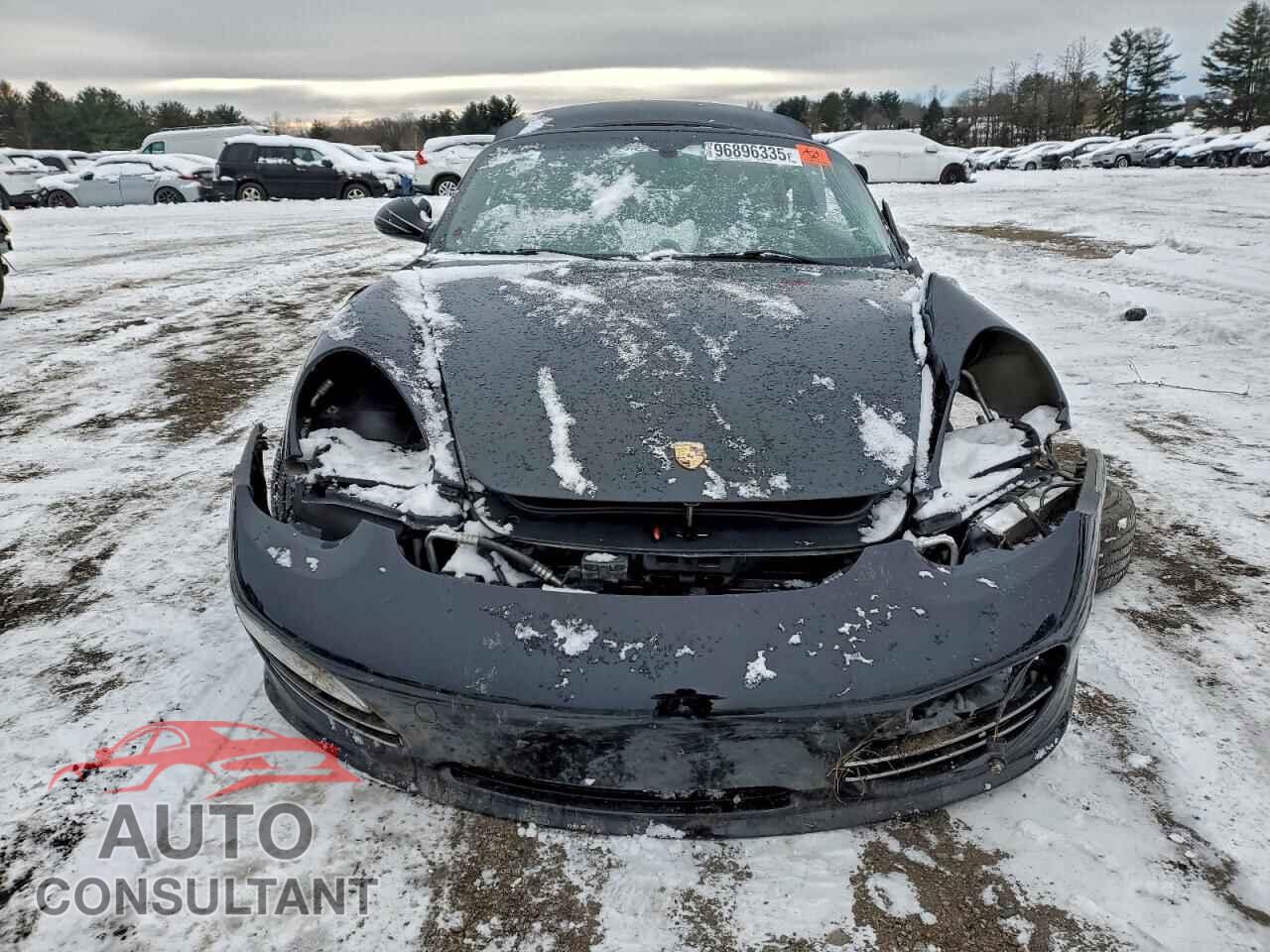 PORSCHE BOXSTER 2010 - WP0CA2A80AS710256