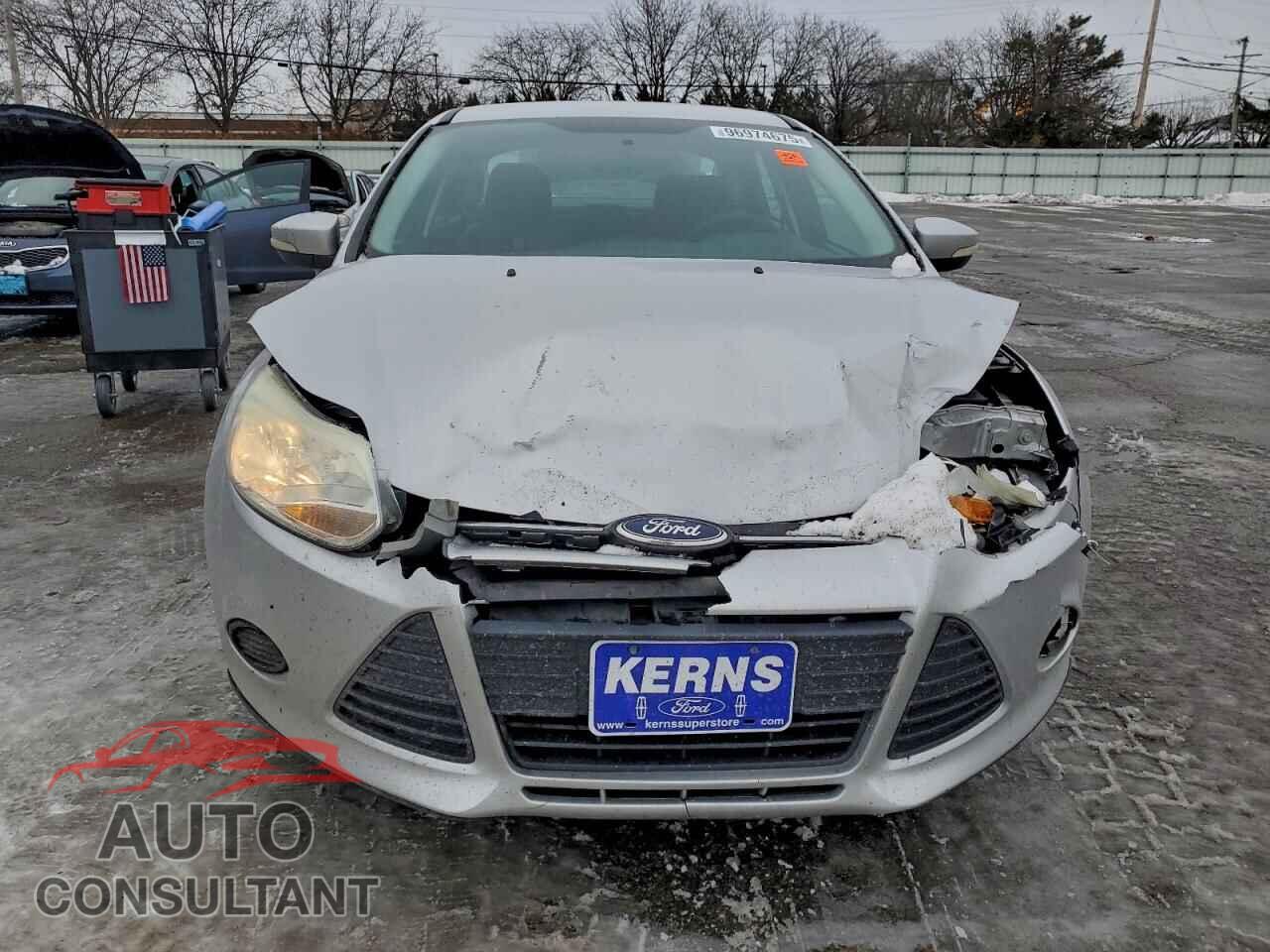 FORD FOCUS 2013 - 1FADP3F21DL286314