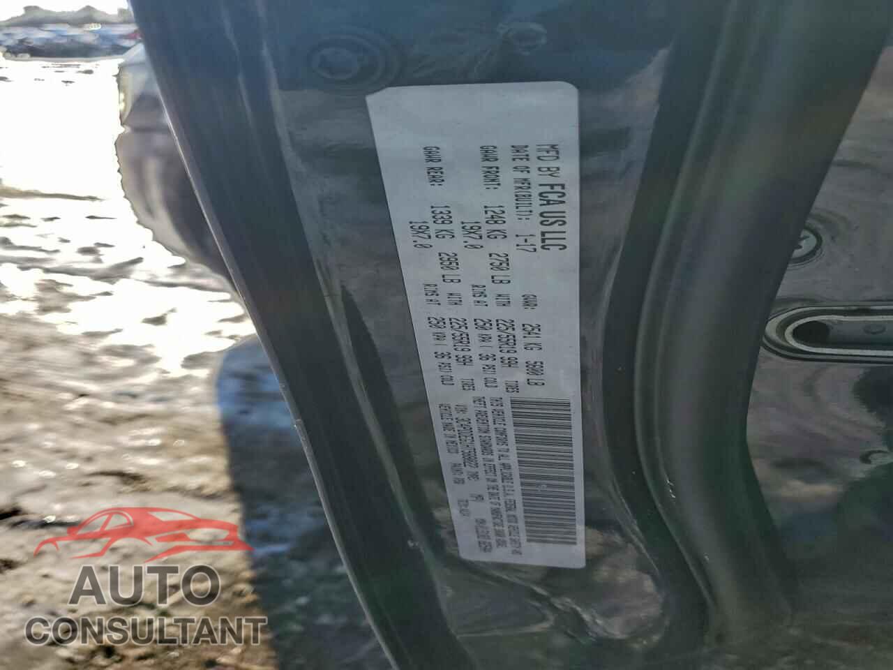 DODGE JOURNEY 2017 - 3C4PDDEG1HT588022
