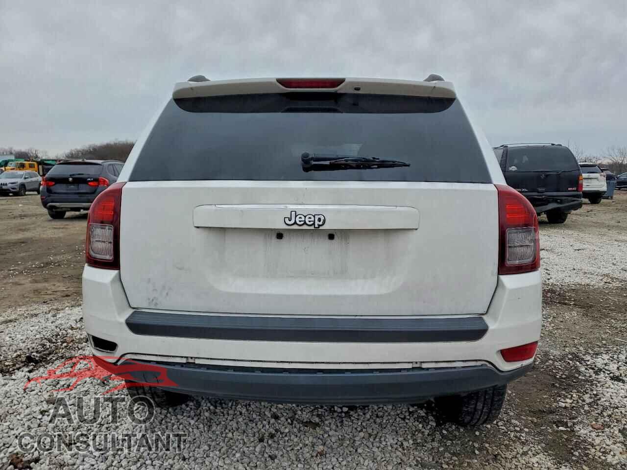 JEEP COMPASS 2014 - 1C4NJCBA5ED750133
