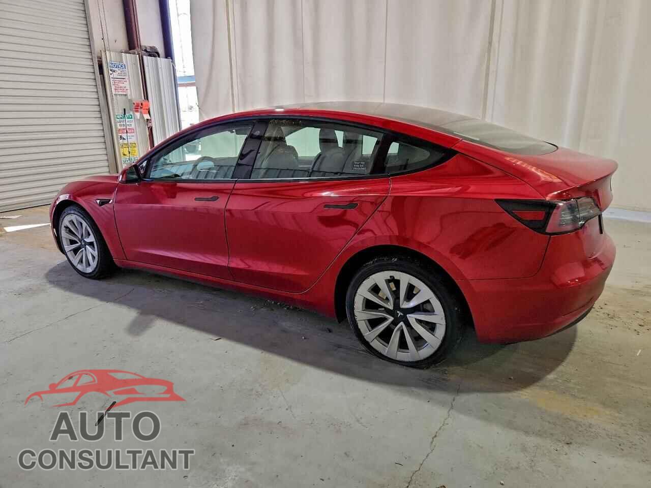 TESLA MODEL 3 2022 - 5YJ3E1EA8NF286985