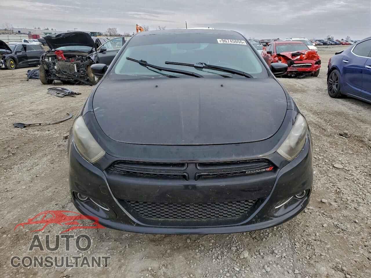 DODGE DART 2013 - 1C3CDFBA3DD339039