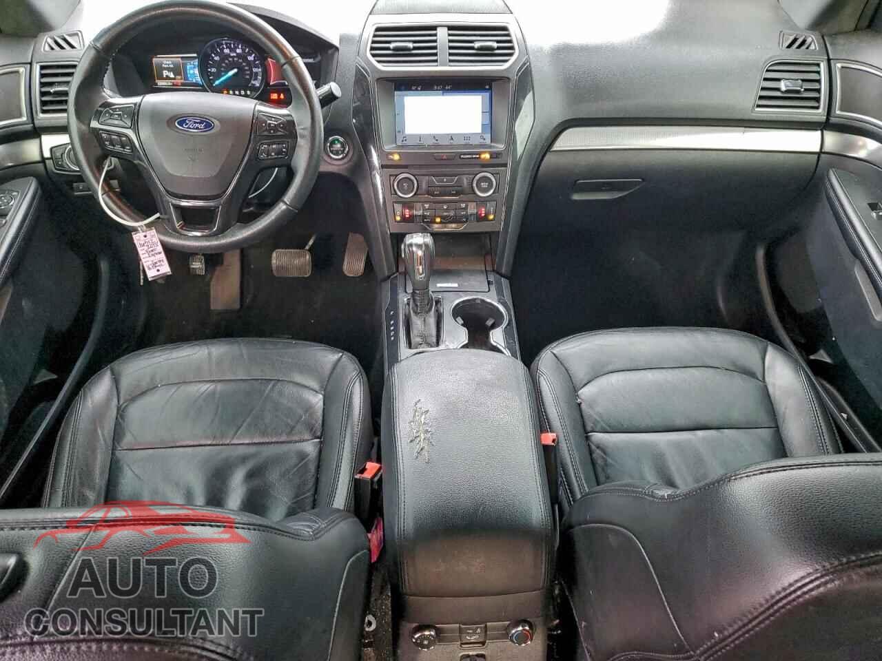 FORD EXPLORER 2018 - 1FM5K7D87JGB74483