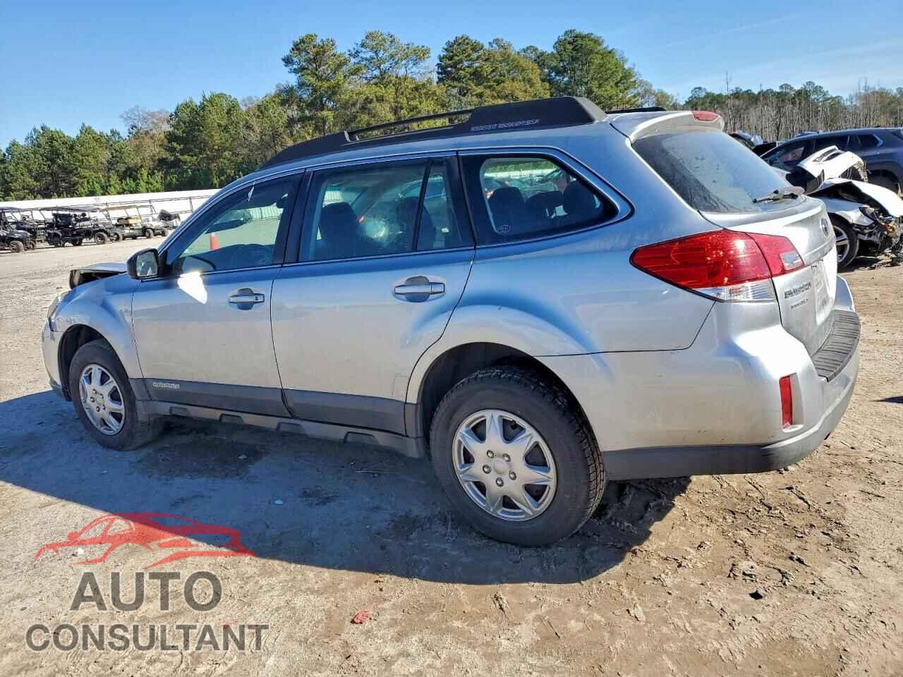 SUBARU OUTBACK 2012 - 4S4BRBAC5C3297655
