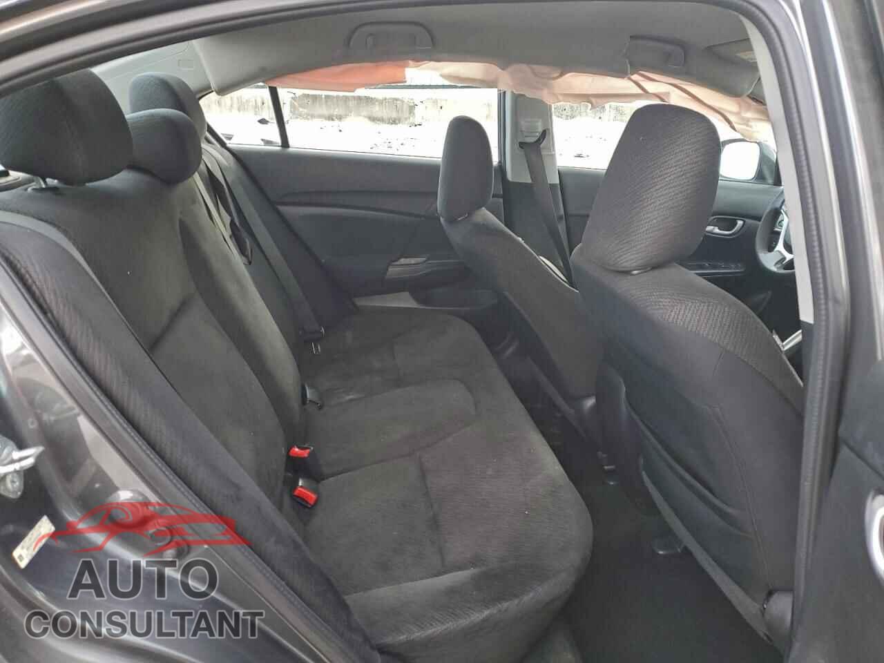 HONDA CIVIC 2013 - 2HGFB2F54DH525410