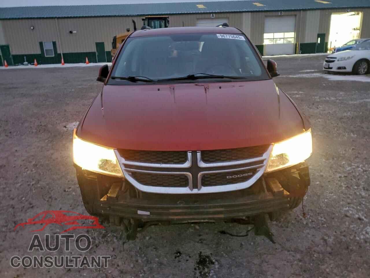 DODGE JOURNEY 2012 - 3C4PDDDG2CT224508