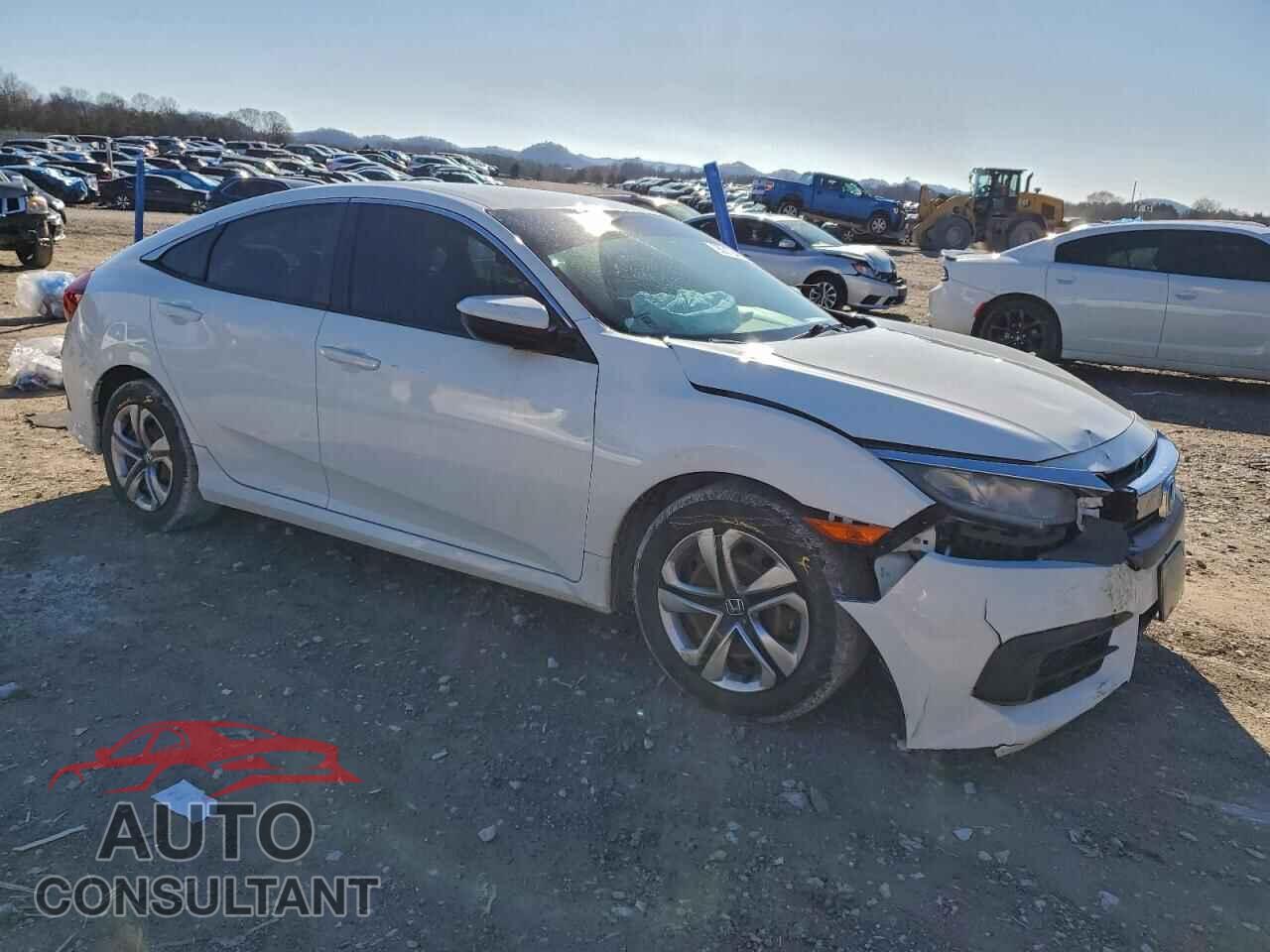 HONDA CIVIC 2017 - 19XFC2F50HE024947