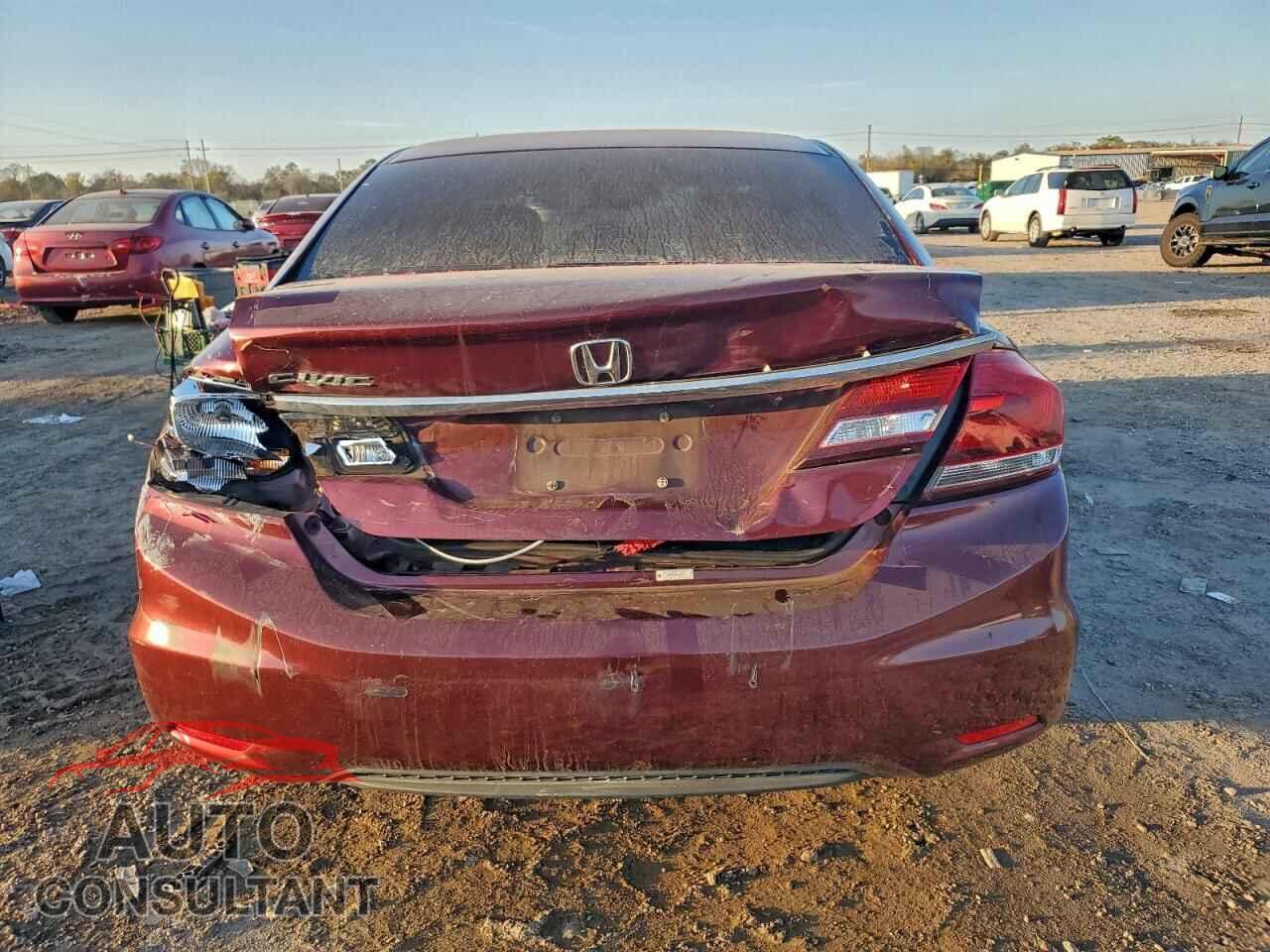 HONDA CIVIC 2013 - 2HGFB2F87DH559058