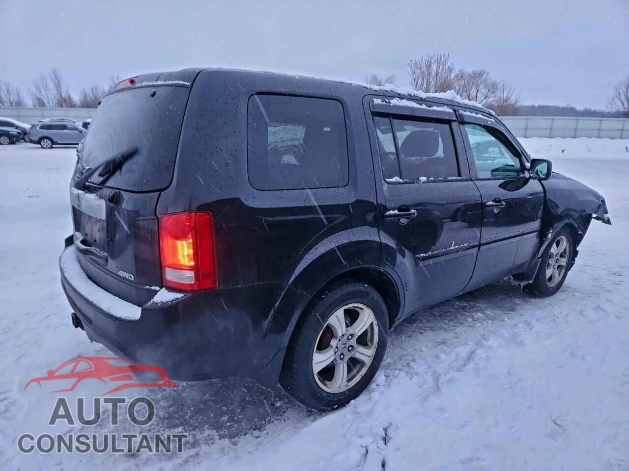 HONDA PILOT 2015 - 5FNYF4H58FB025358
