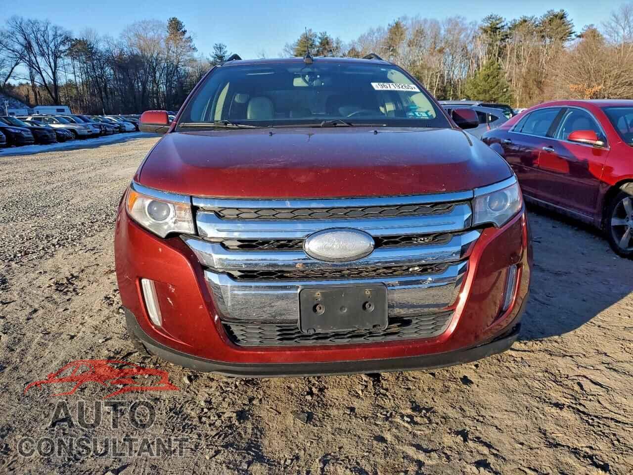 FORD EDGE 2014 - 2FMDK4KC2EBA20729
