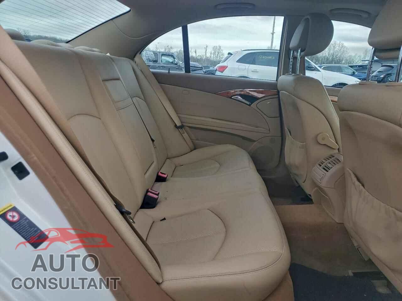 MERCEDES-BENZ E-CLASS 2009 - WDBUF87X29B426175