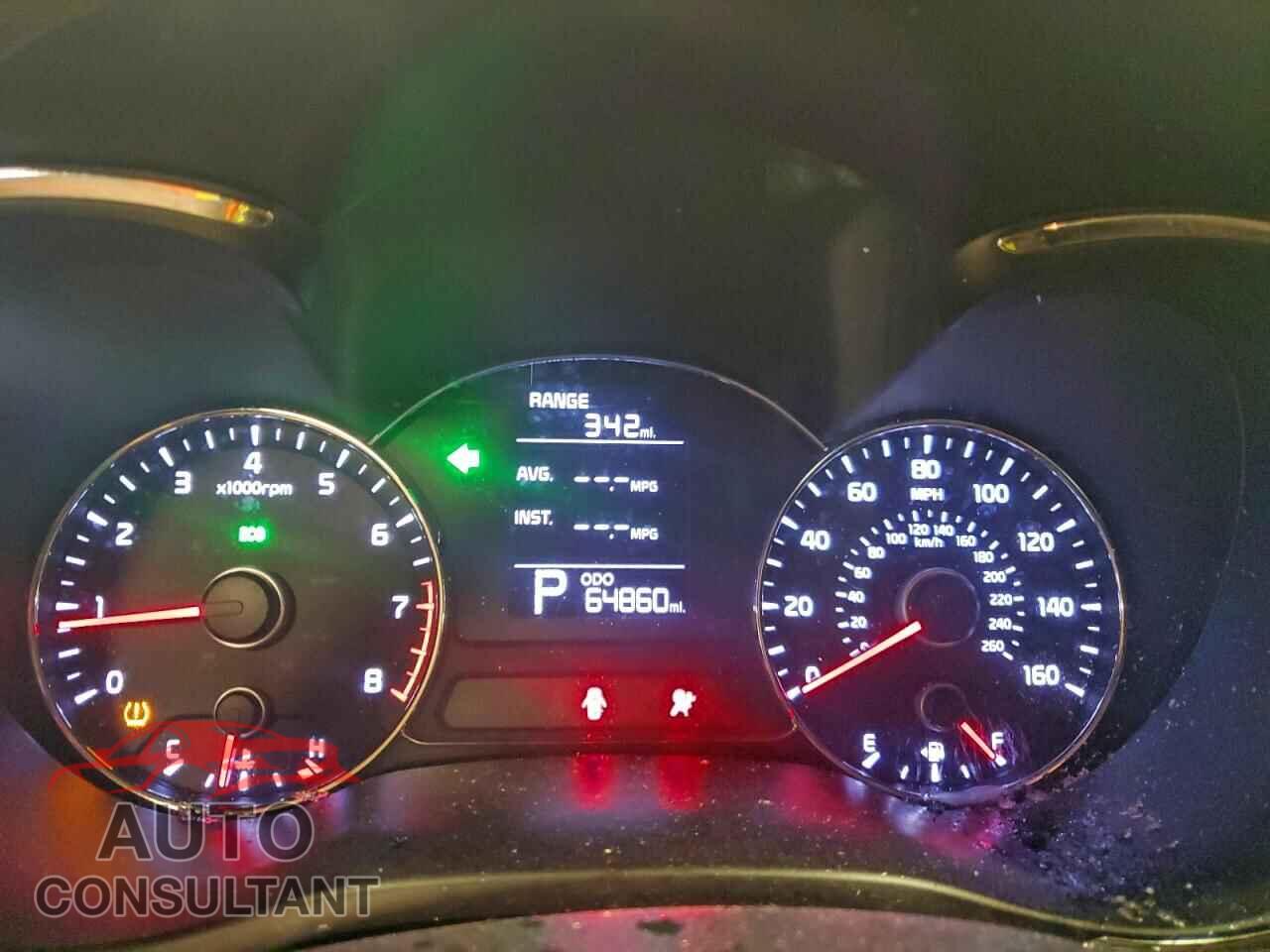 KIA FORTE 2014 - KNAFK4A68E5117508