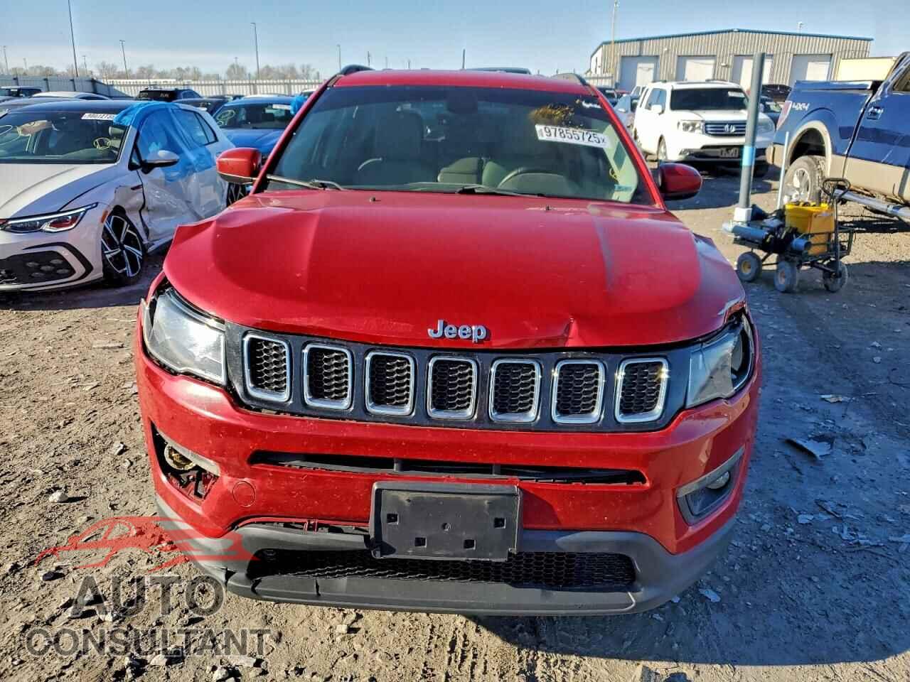 JEEP COMPASS 2017 - 3C4NJCBB8HT632987