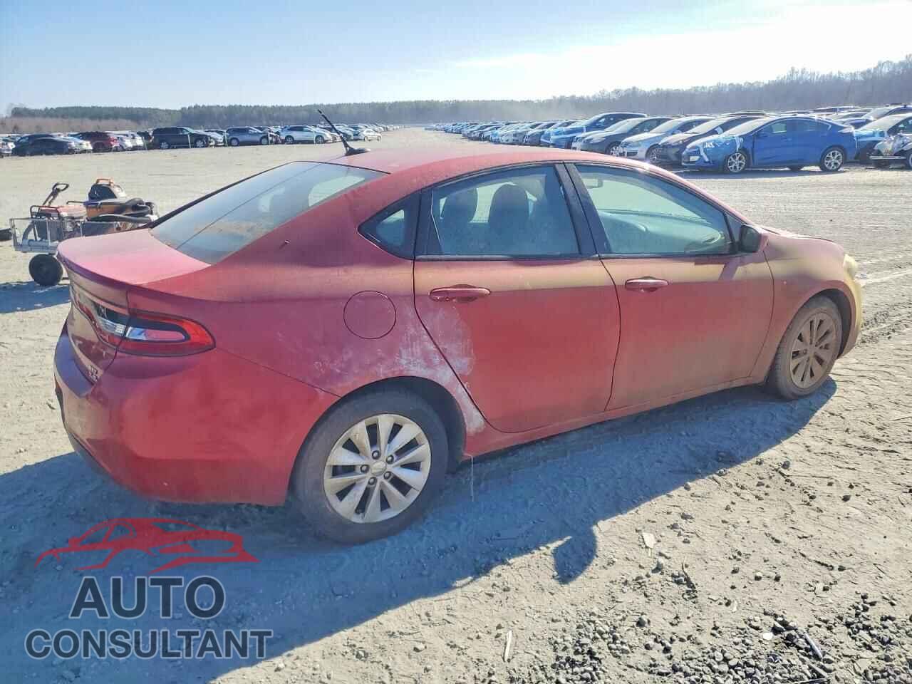DODGE DART 2014 - 1C3CDFBB7ED903124