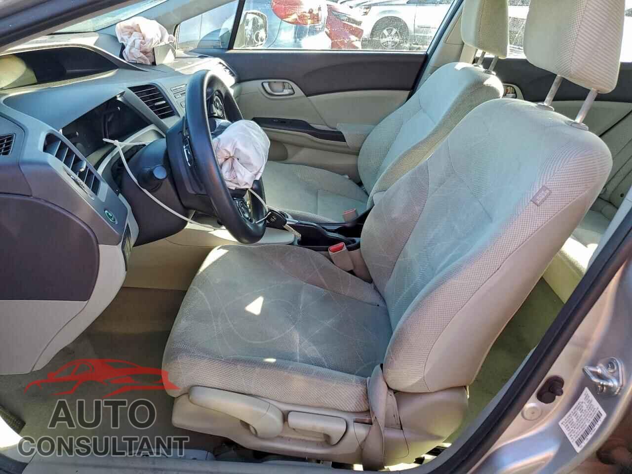 HONDA CIVIC 2012 - 2HGFB2F51CH300103