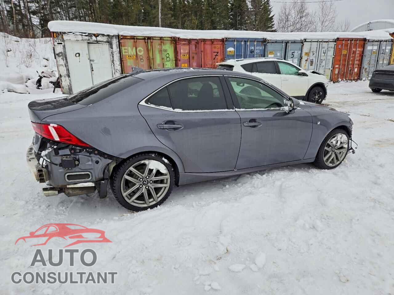 LEXUS IS 2015 - JTHCE1D25F5009500