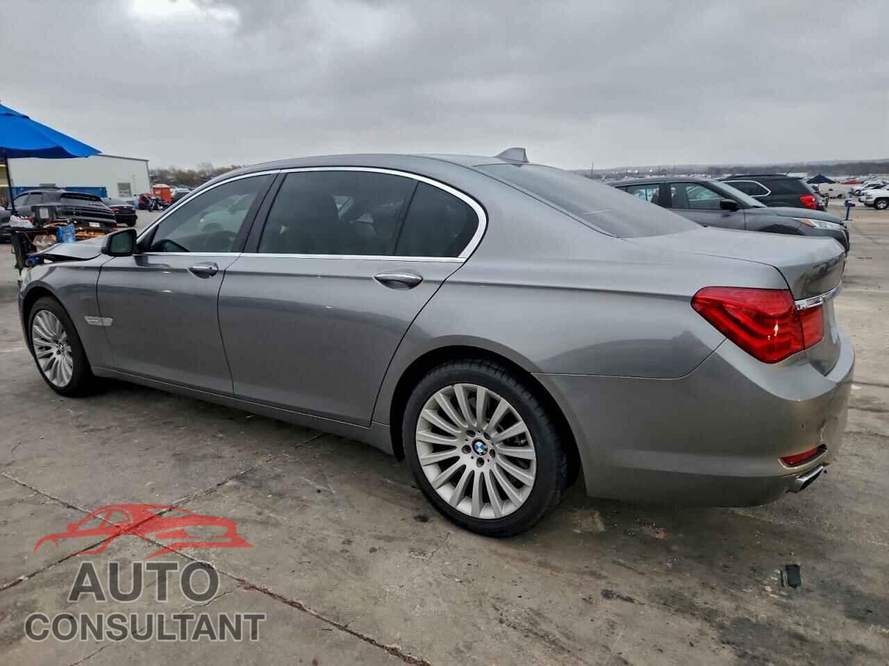 BMW 7 SERIES 2012 - WBAKB8C59CDX20657