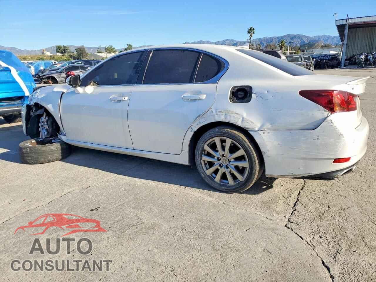 LEXUS GS350 2013 - JTHBE1BL4D5023473