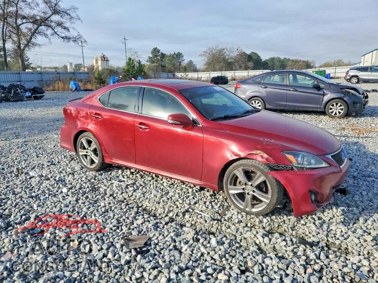 LEXUS IS 2012 - JTHBF5C26C5172301