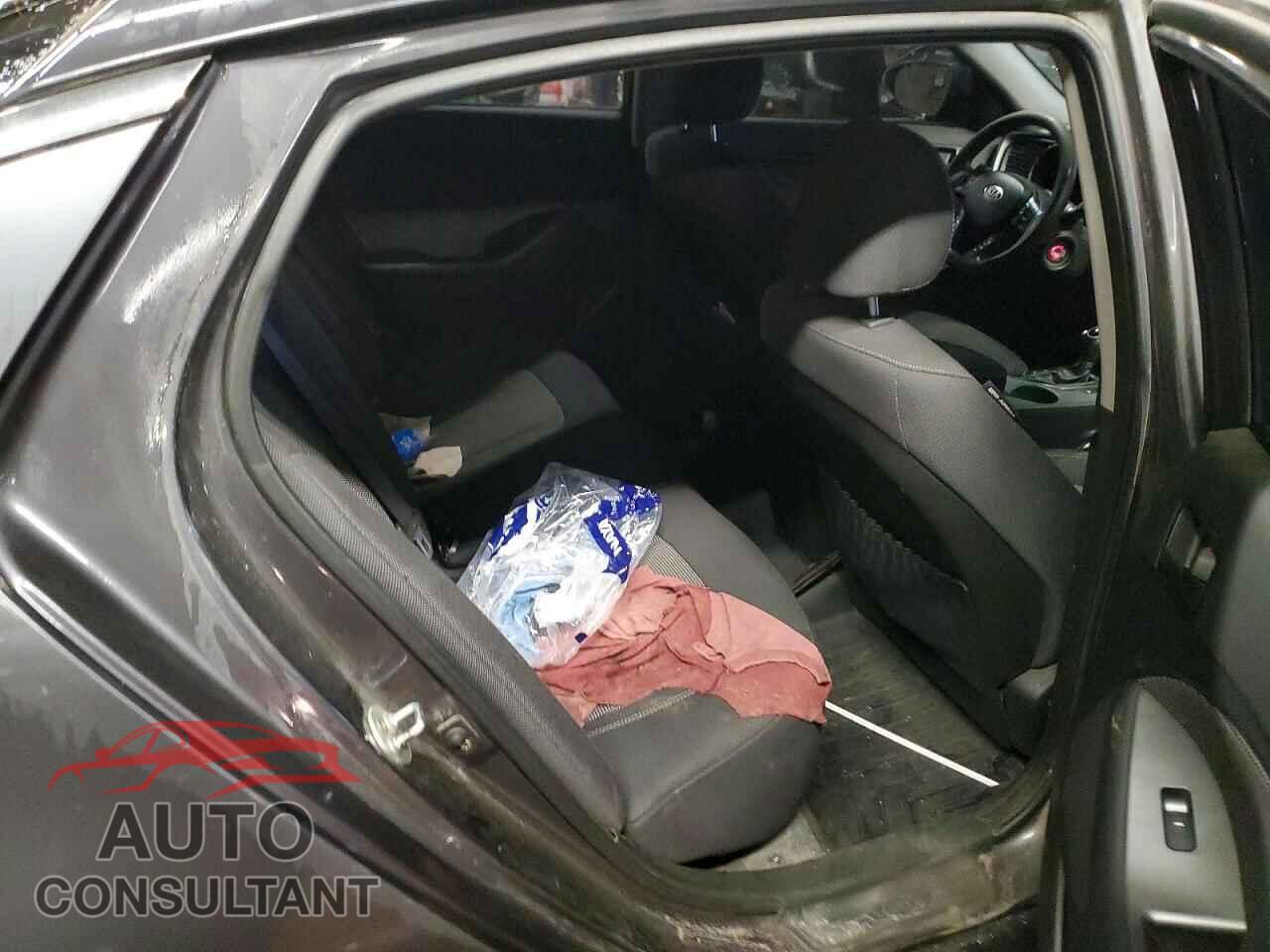 KIA OPTIMA 2012 - KNAGM4A70C5252843