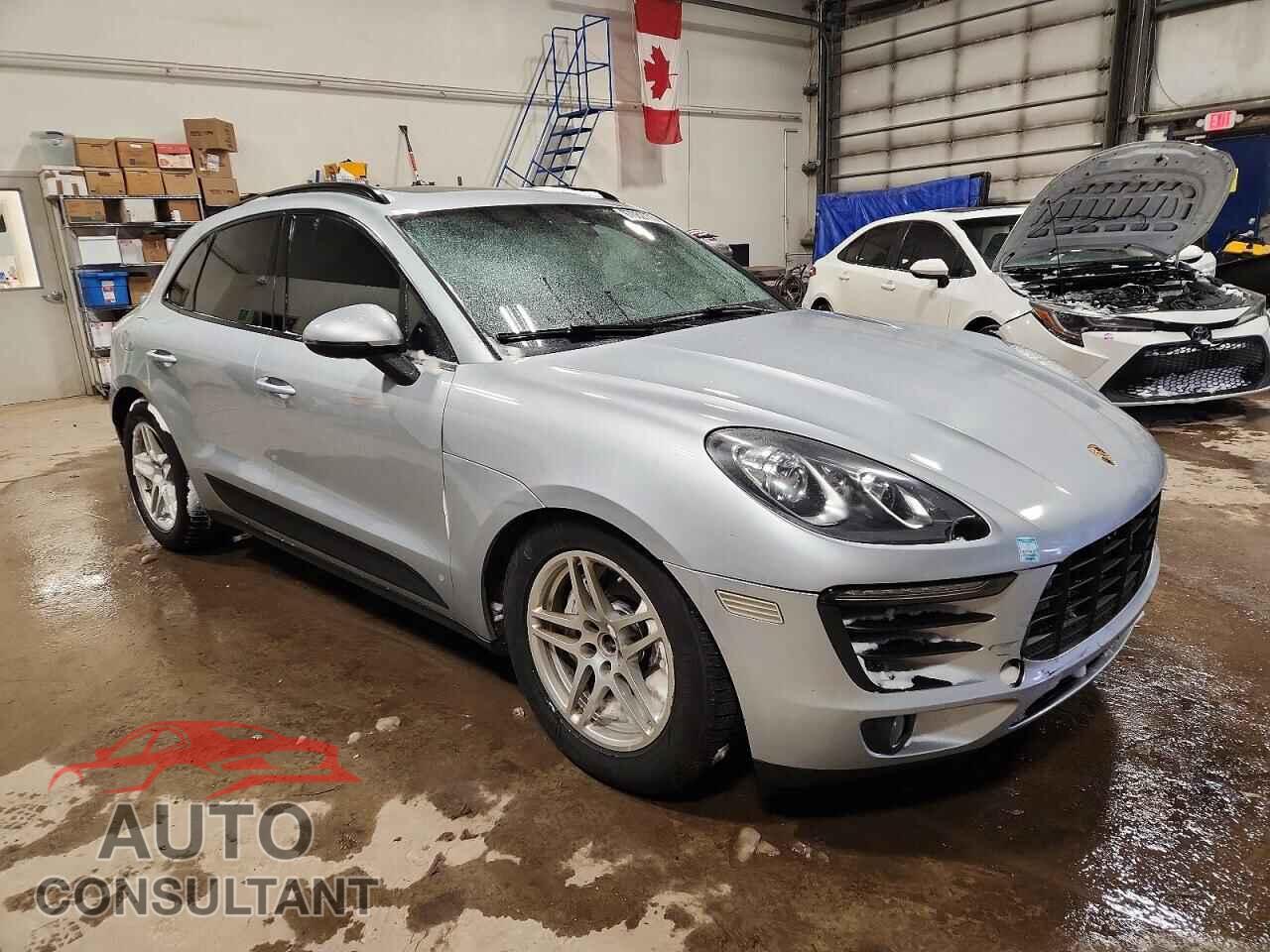 PORSCHE MACAN 2015 - WP1AB2A58FLB44969