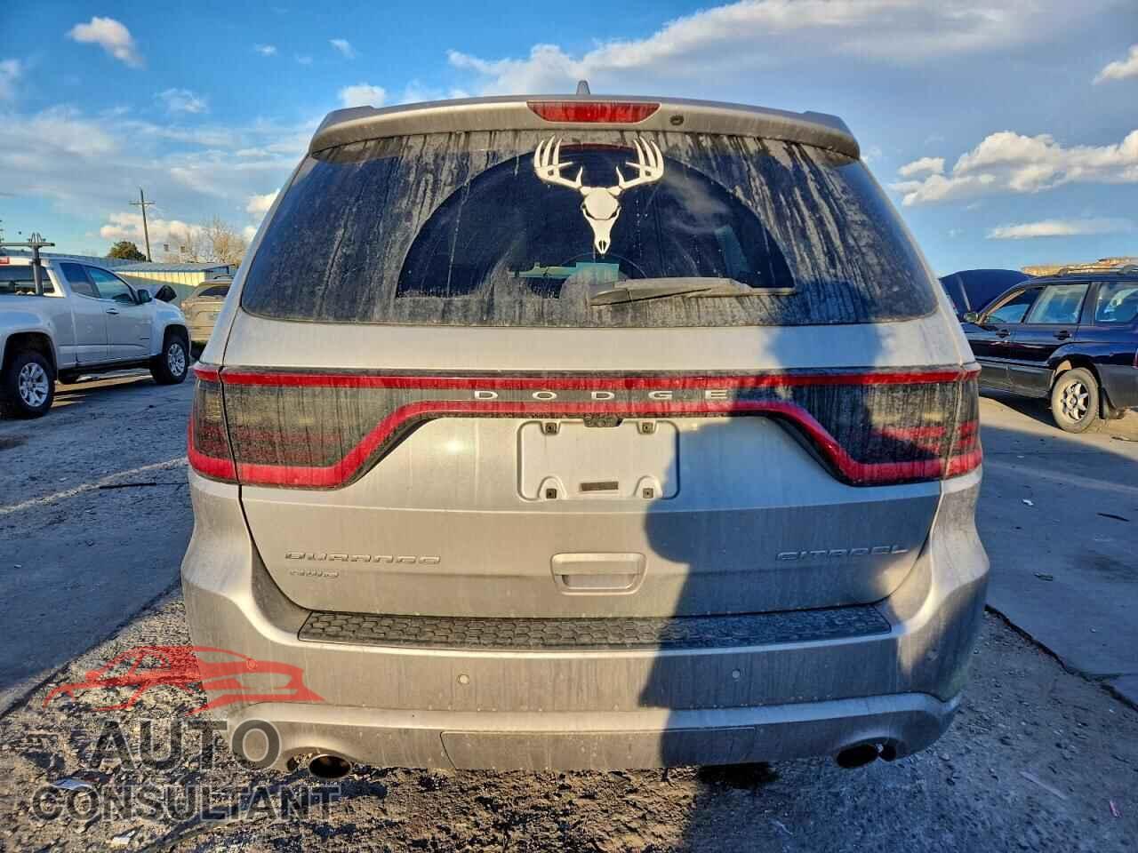 DODGE DURANGO 2017 - 1C4RDJEG5HC725207