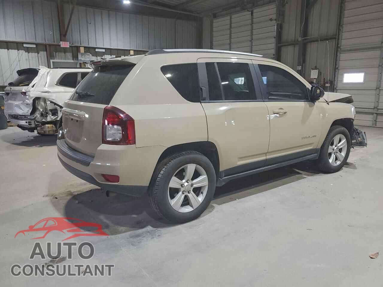 JEEP COMPASS 2017 - 1C4NJDBB4HD129971