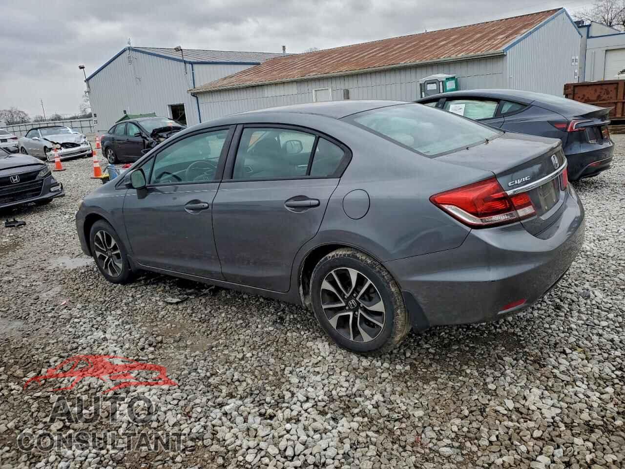 HONDA CIVIC 2013 - 19XFB2F80DE097307