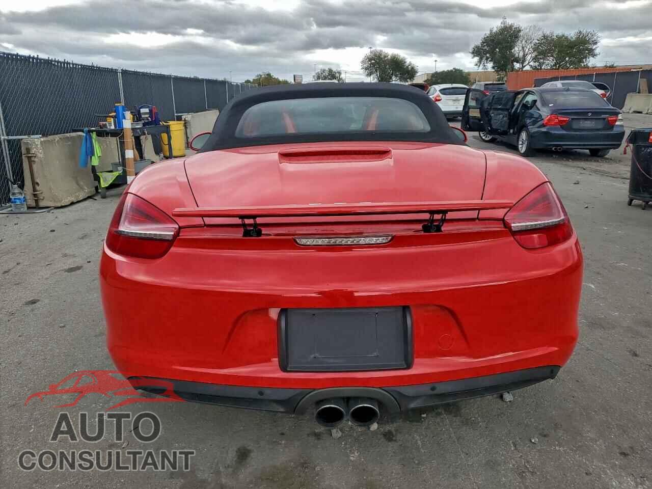 PORSCHE BOXSTER 2013 - WP0CA2A81DS114108