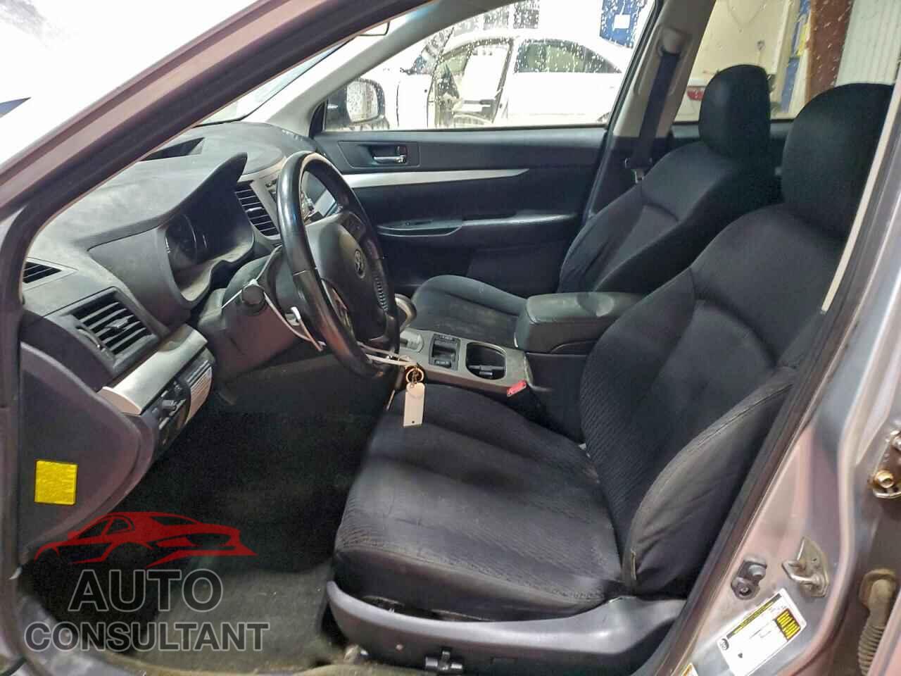 SUBARU OUTBACK 2012 - 4S4BRBCC4C3282660