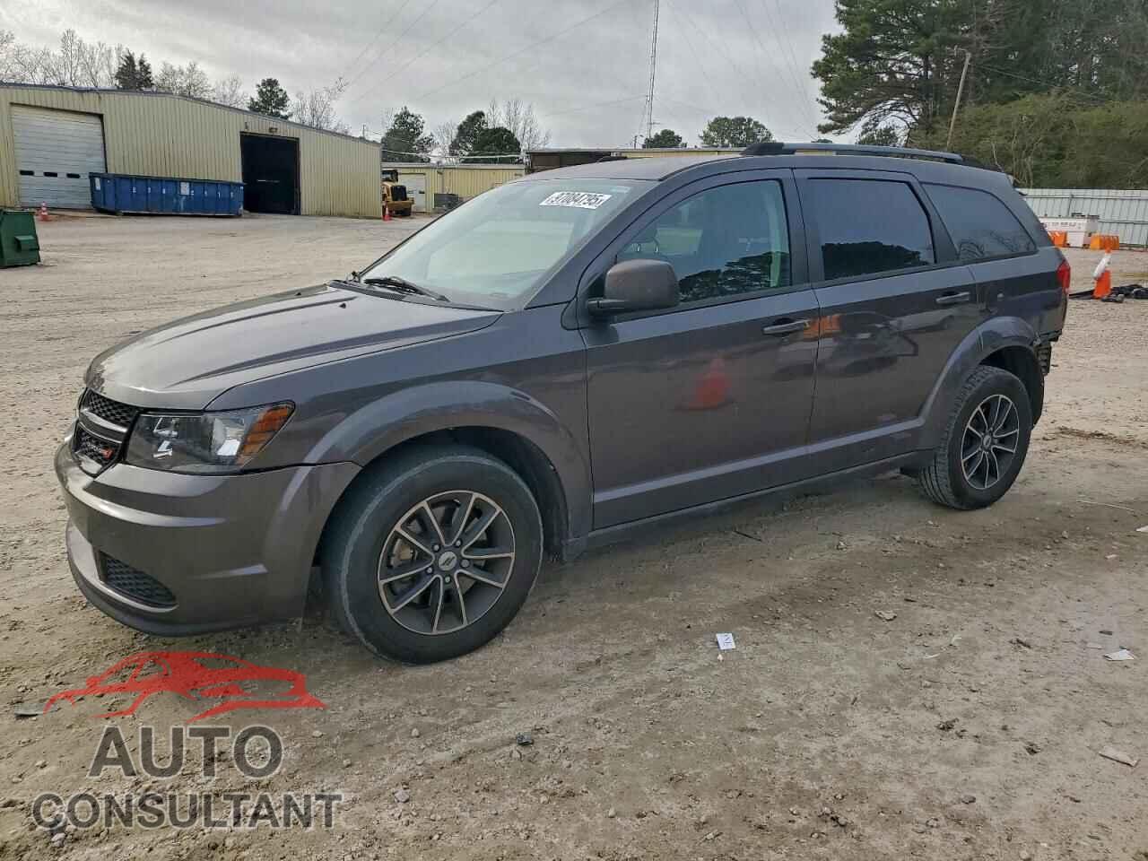 DODGE JOURNEY 2018 - 3C4PDCAB8JT444445