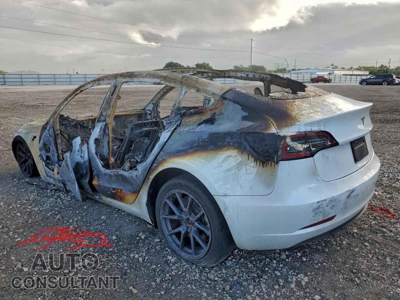 TESLA MODEL 3 2021 - 5YJ3E1EA9MF908010