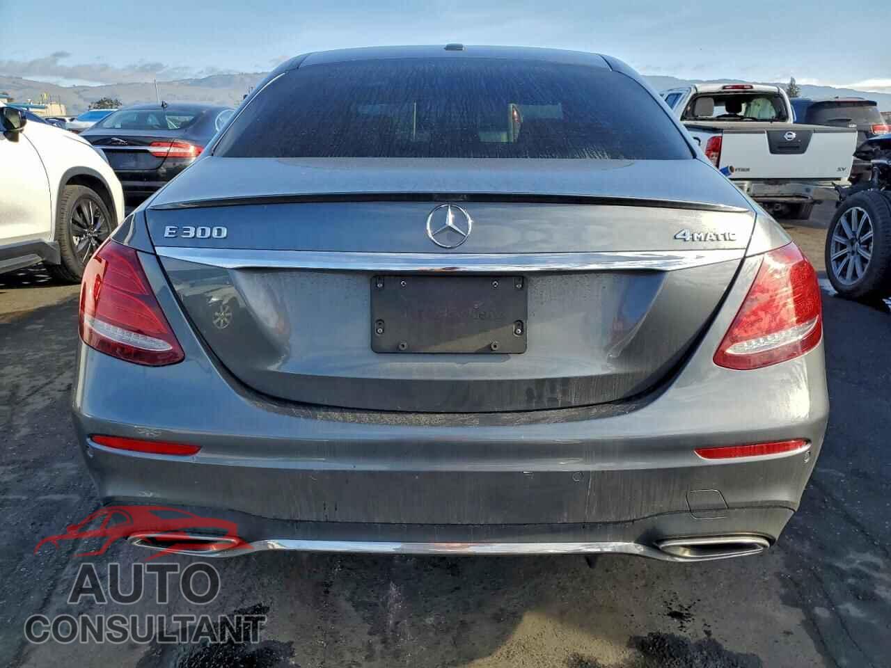 MERCEDES-BENZ E-CLASS 2017 - WDDZF4KB6HA103219