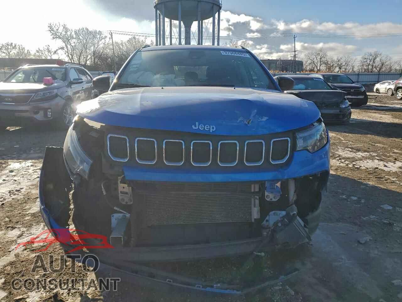 JEEP COMPASS 2022 - 3C4NJCBB2NT229065