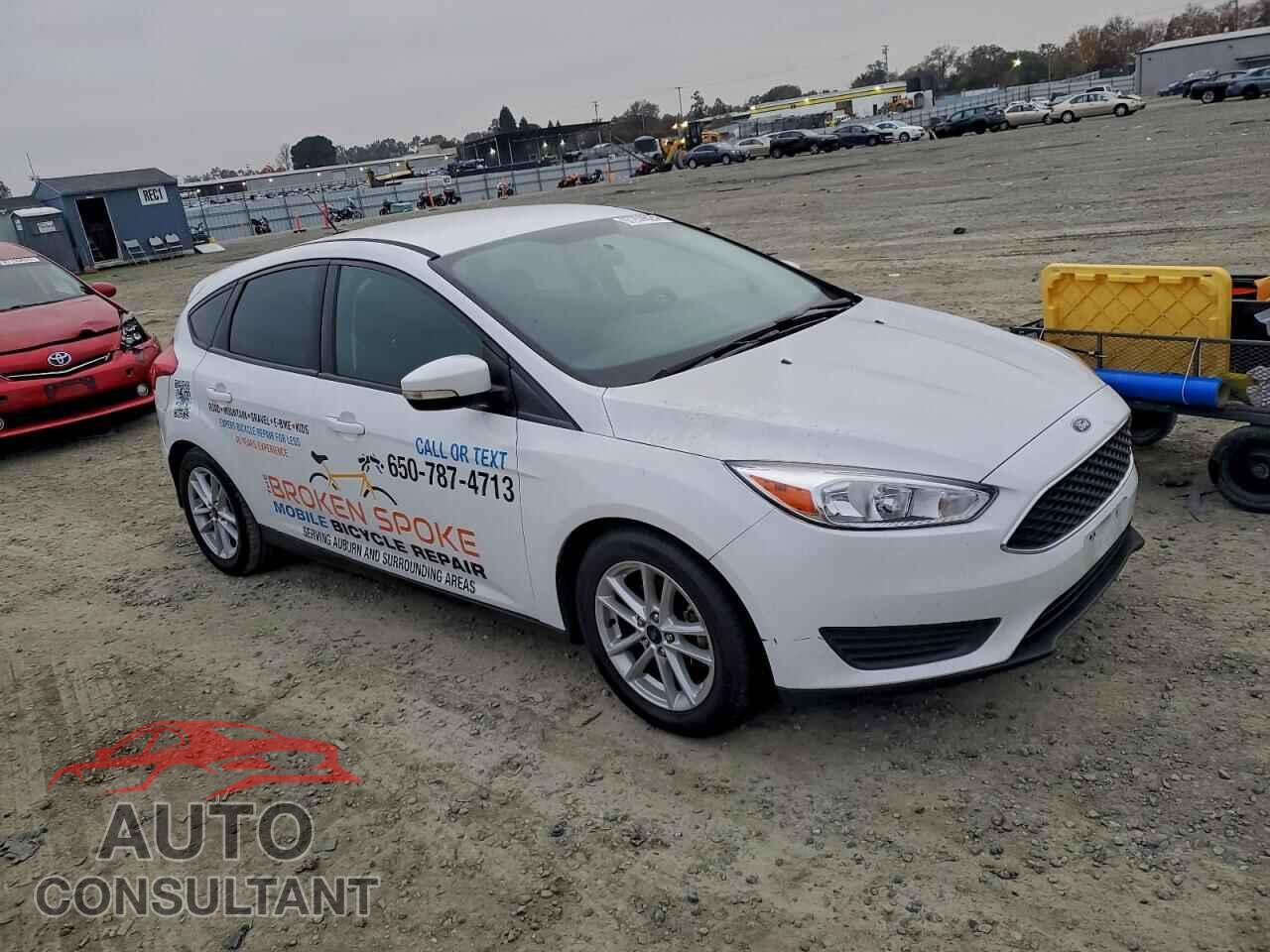 FORD FOCUS 2017 - 1FADP3K28HL296253